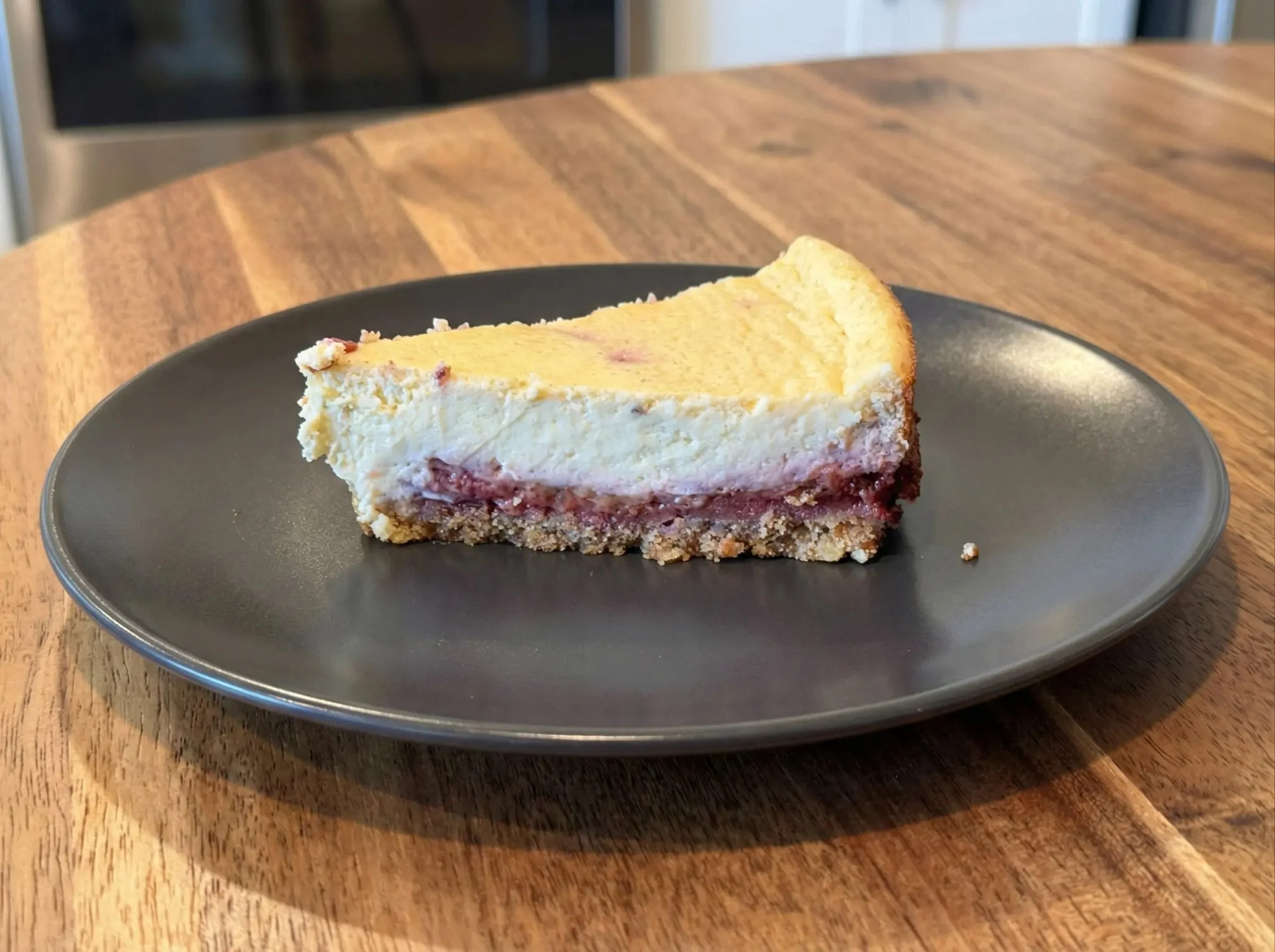 Cheesecake aux framboises