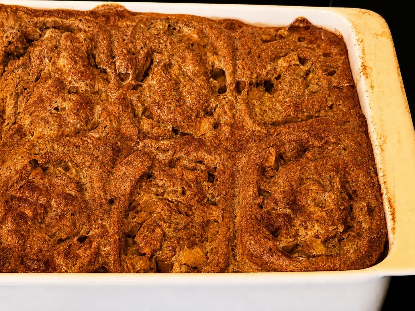 Cinnamon rolls aux pommes