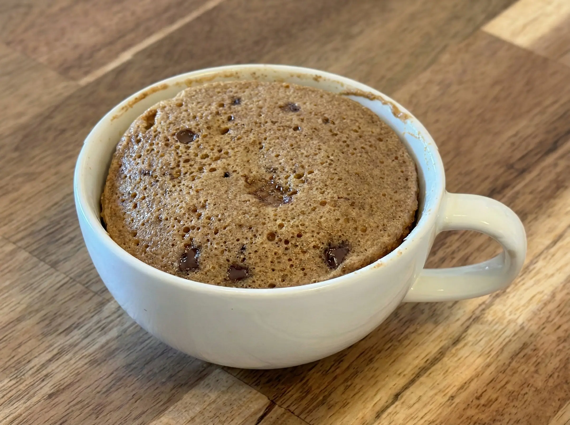 Mug cake au chocolat