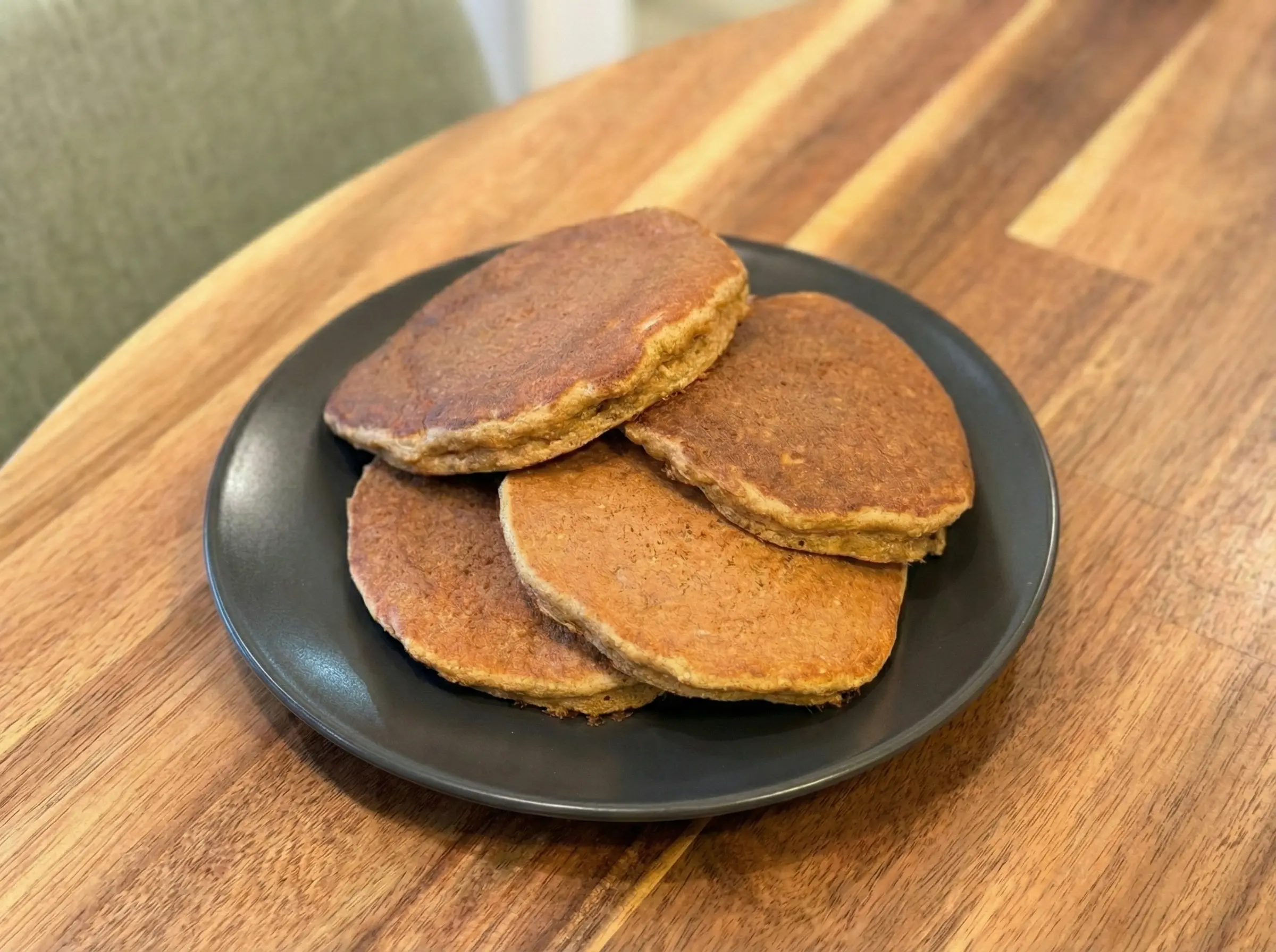 Pancakes healthy à la banane