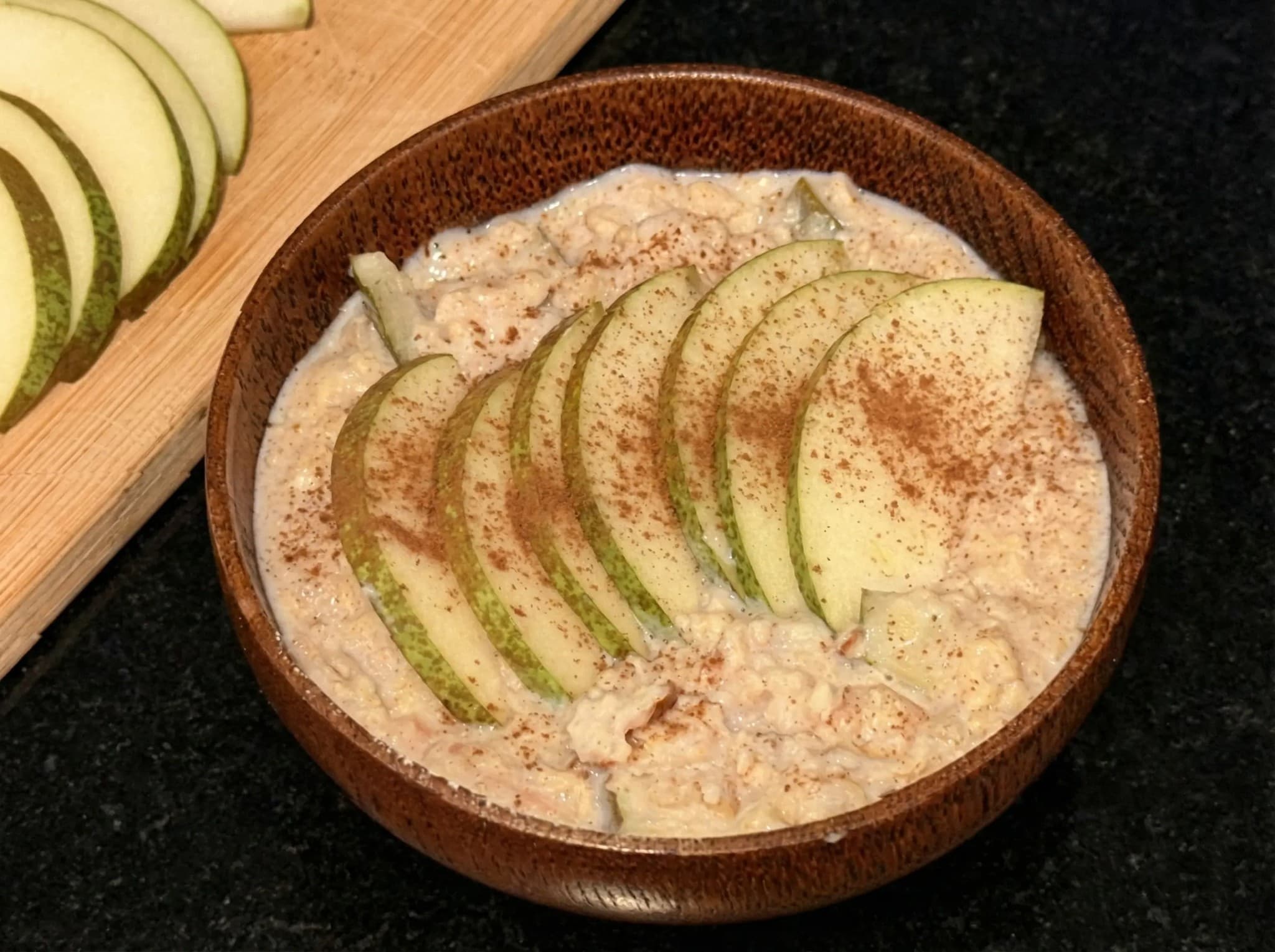 Porridge millet à la poire