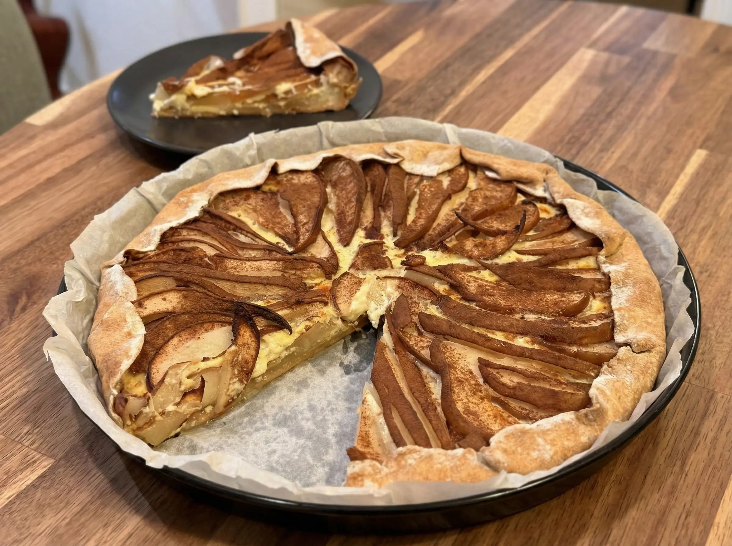 Tarte aux poires