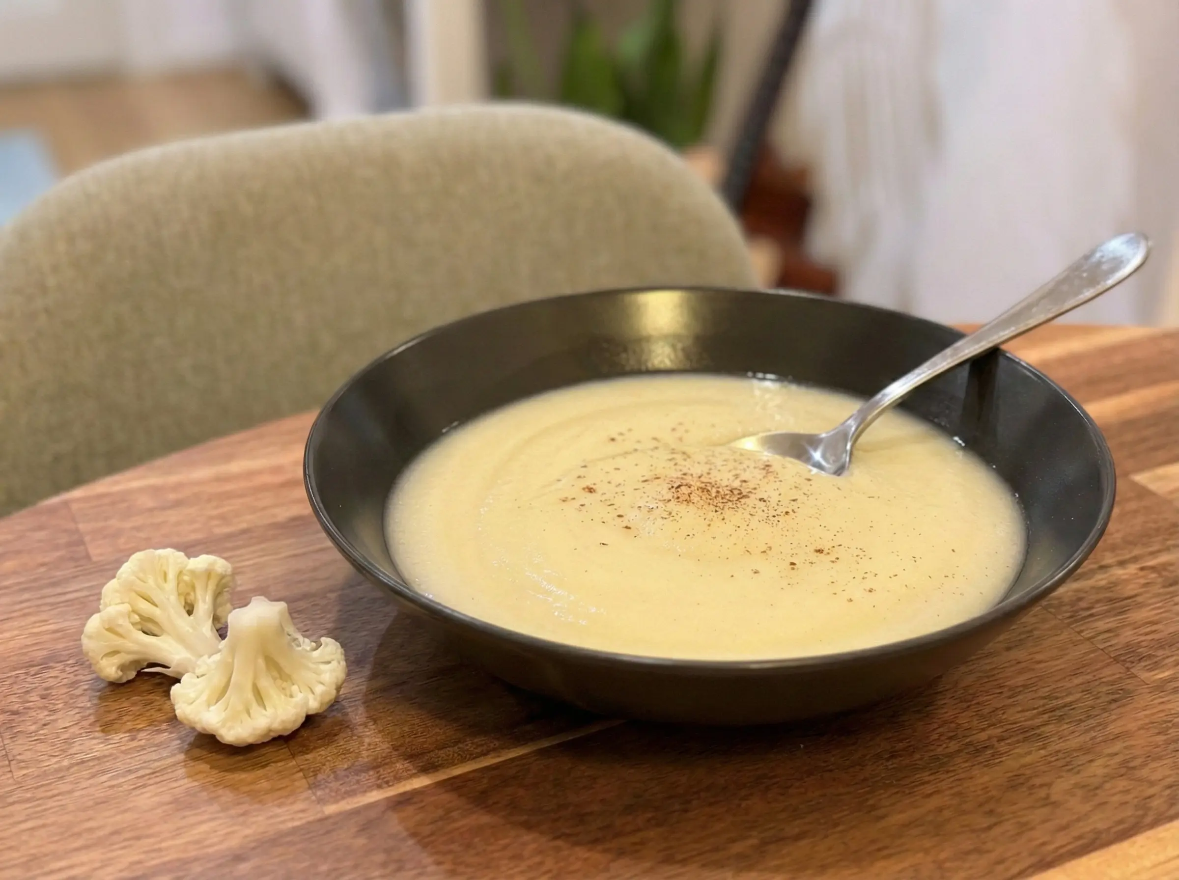 Velouté de chou-fleur