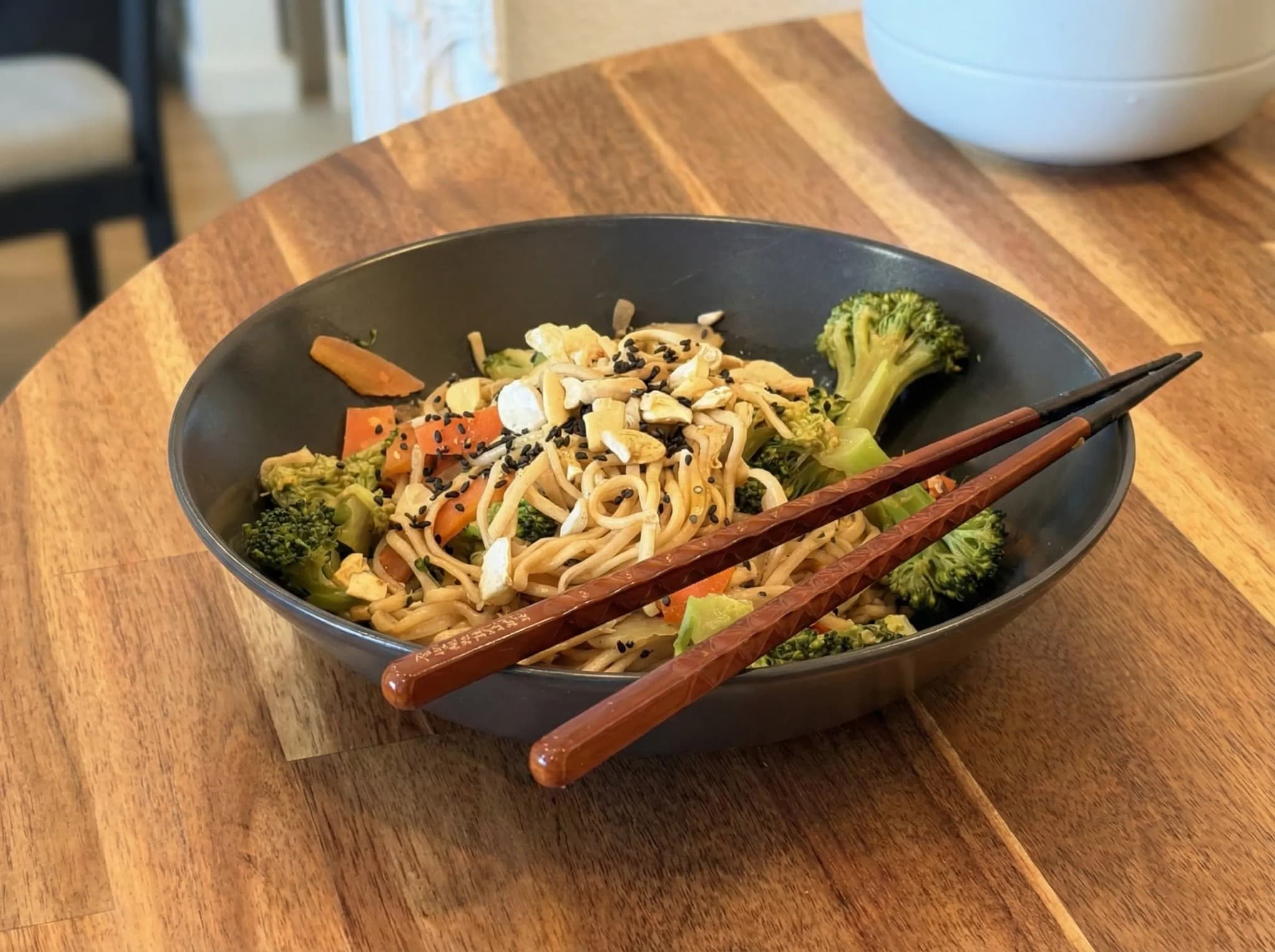 Wok de brocoli et carottes